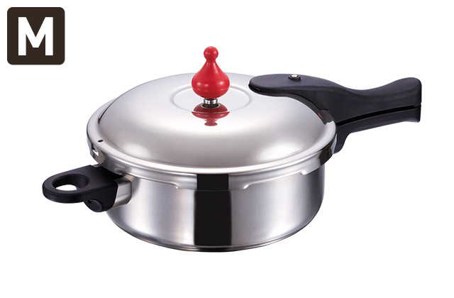 Asahi Light Metals Pressure Cooker 3.0L Zero Vitality Pan M Made in Japan