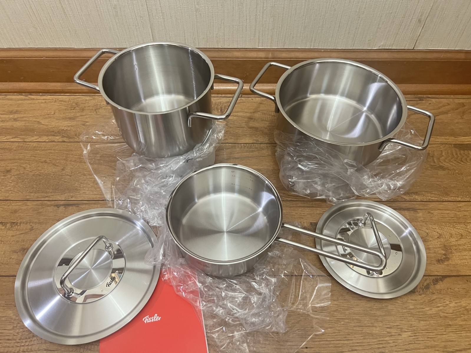Fissler pans pure collection pans New