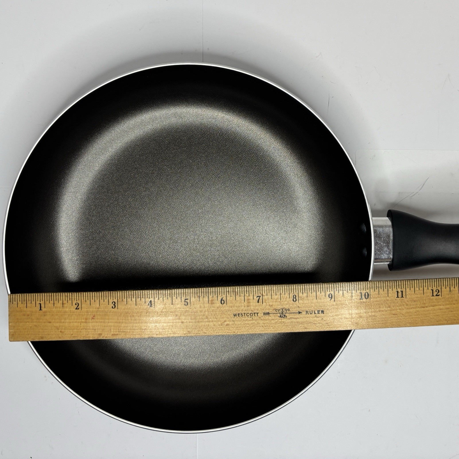 GoodCook Classic Non-Stick 10 inch Pan Blue W/ Nylon Spatula Both Never Used
