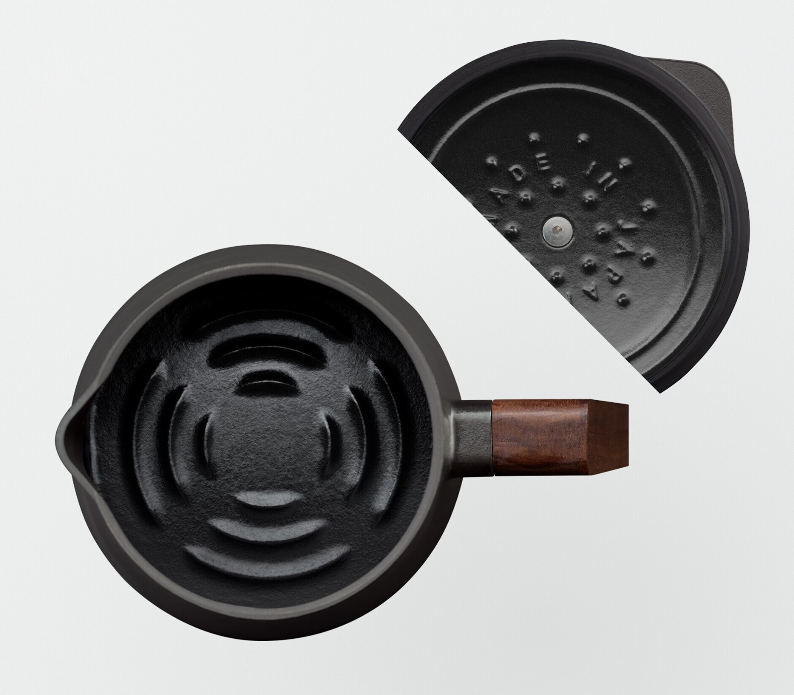 VERMICULAR Oven Pot 2 SOUP POT SP01-BK 1.9L Matte Black Enamel + Recipe Book