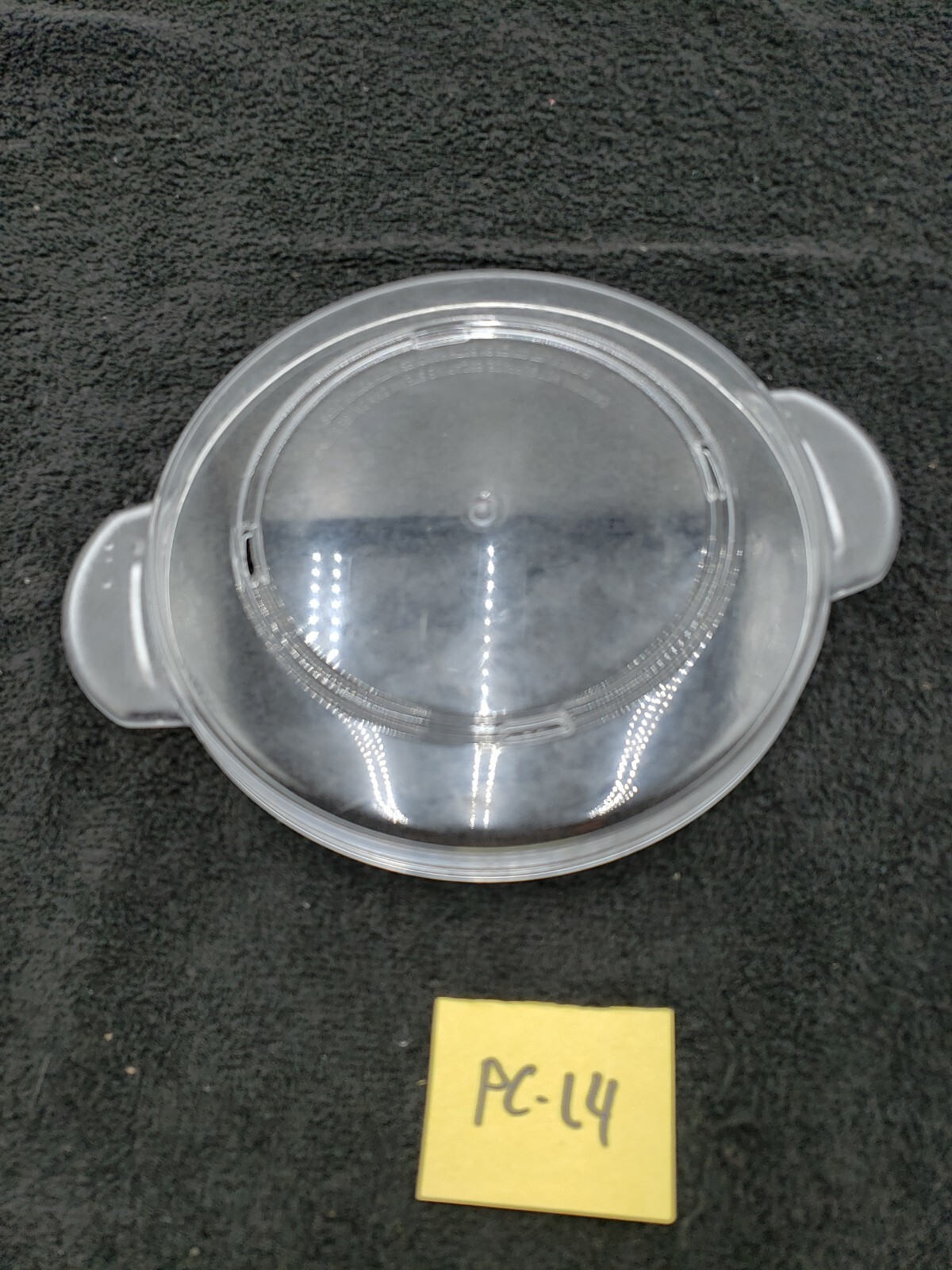 Black & Decker Handy Steamer HS-80 Type 4 Replacement Lid Cover w/ Handles