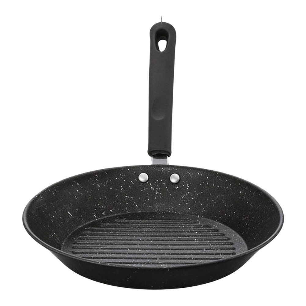 23x23cm Carbon Steel Frying Pan Maifan Stone Coating Lightweight Design