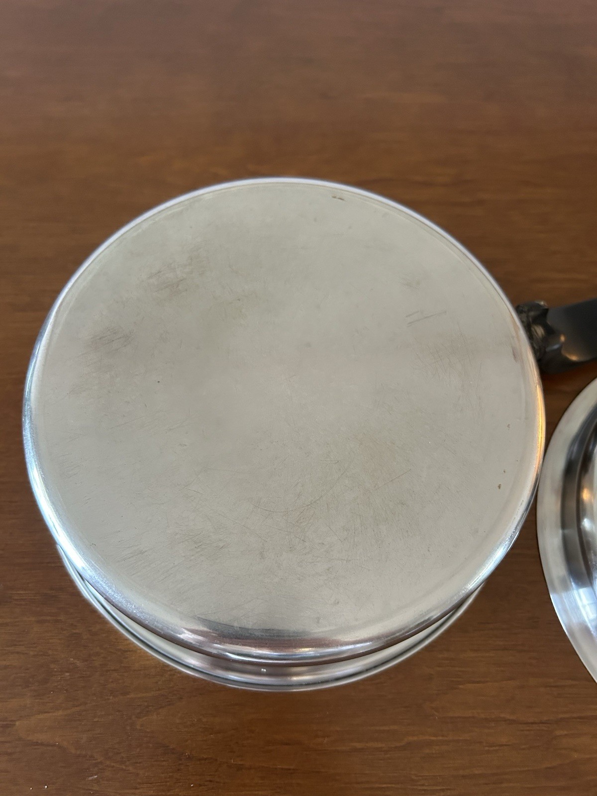 VTG Lifetime 6 Ply Stainless Steel Sauce Pan W/ Lid 1-1/2 Qt 8.5″ T304 CC USA