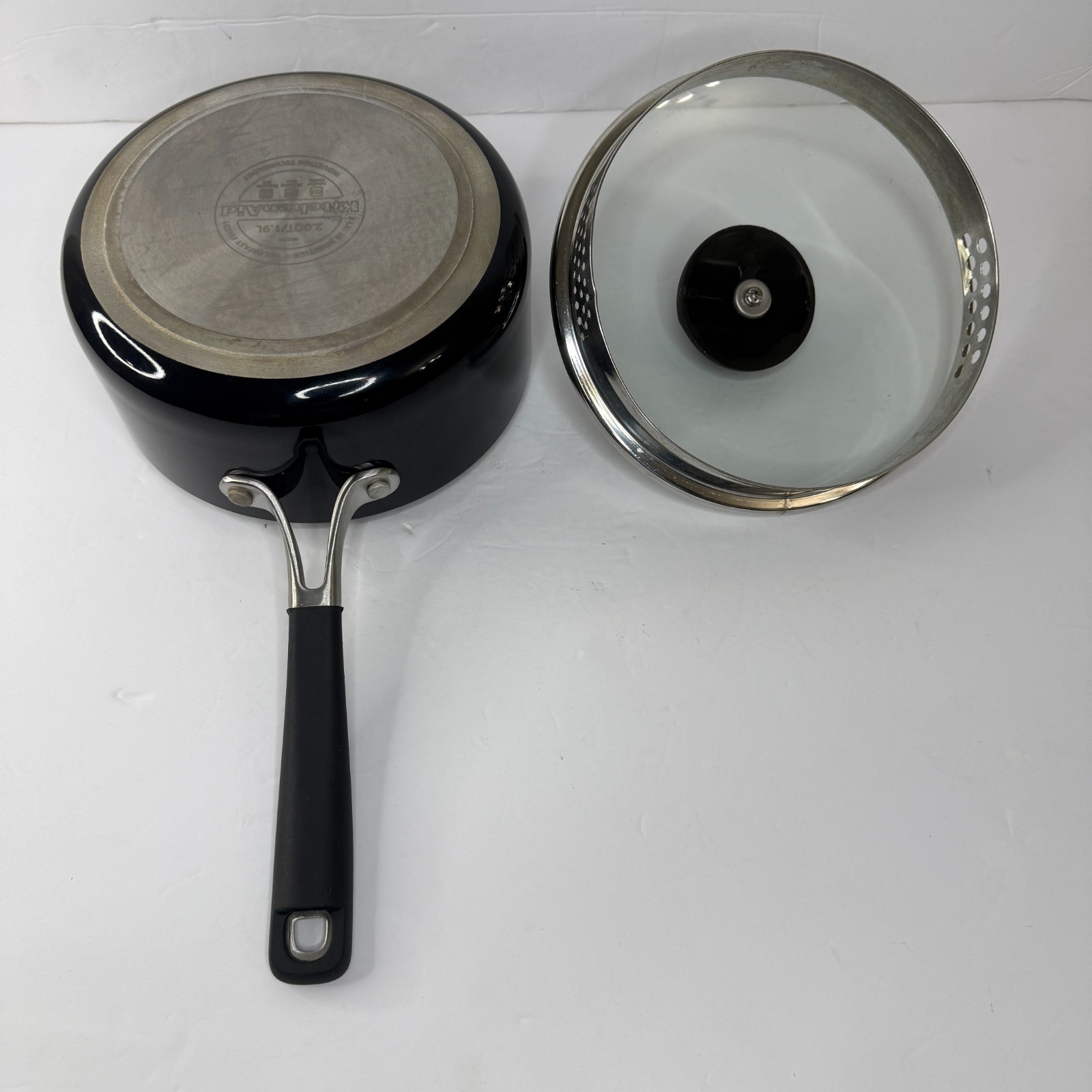 KitchenAid 2 Qt. 1.9 L Covered Pot 3 Layer Nonstick Dishwasher Safe Induction