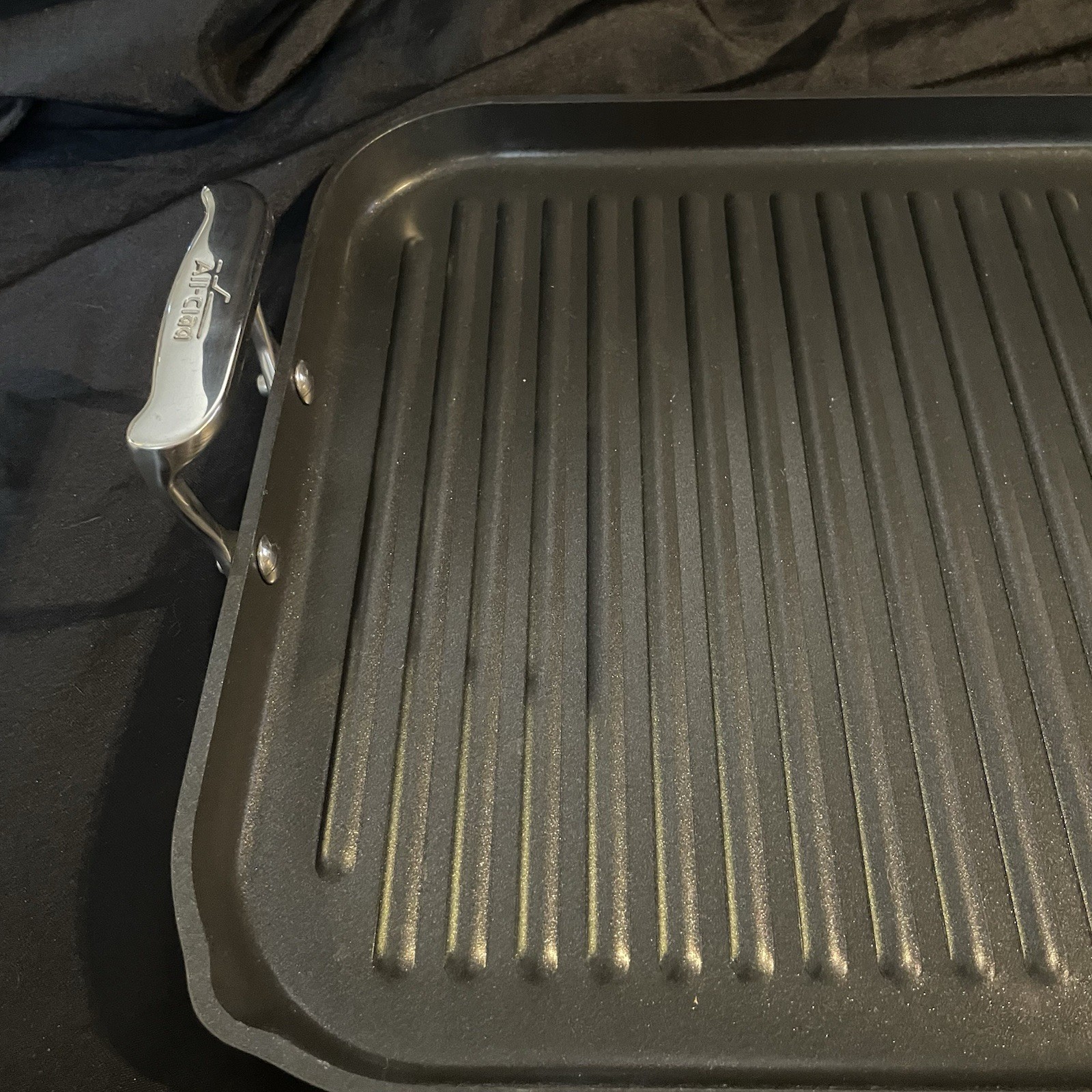 ALL-CLAD Nonstick 13″x20″ GRANDE GRILLE 3013NS Aluminum Cookware New Griddle