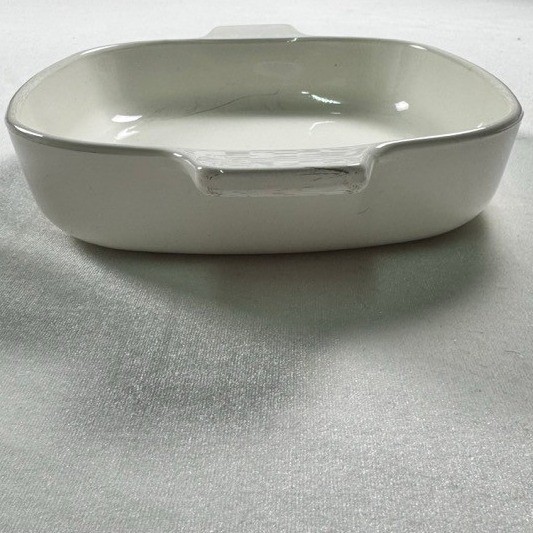 Vintage Corning Ware Cornflower Blue 7in Square Baking Dish A-23 No Lid