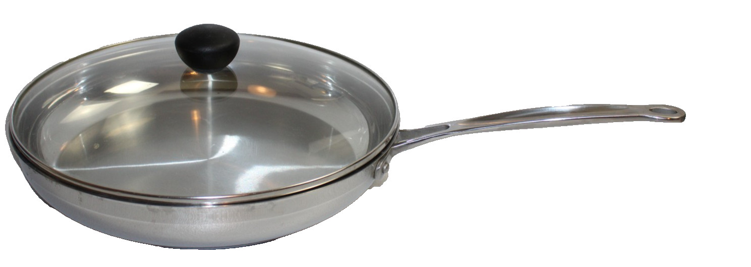 Cuisinart Skillet #722-30G induction ready 12 inch with Lid