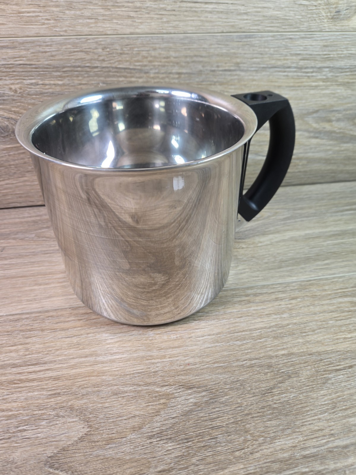 Schulte-Ufer 1.5L Double Boiler Milk Pot Bain Marie Stainless Steel