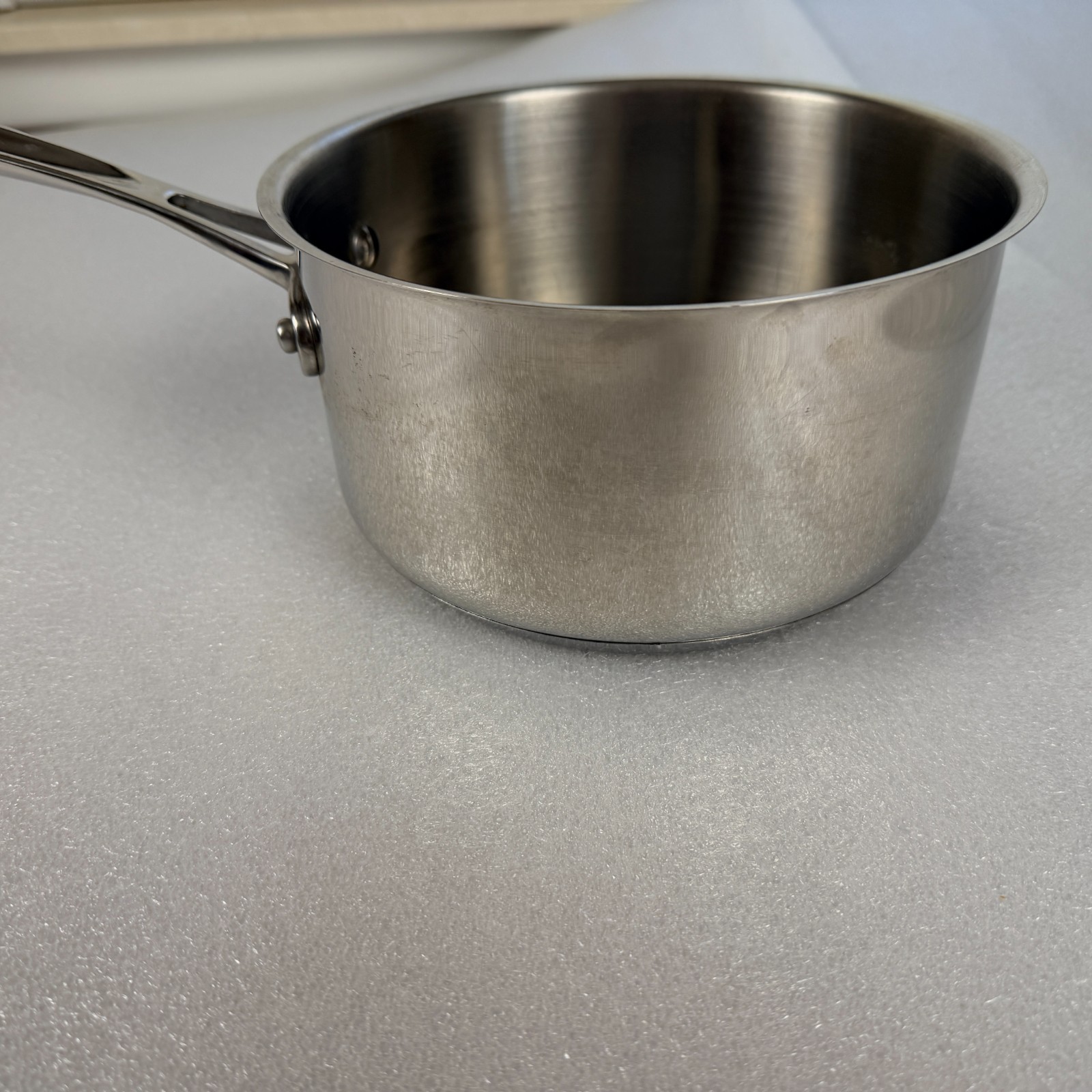 Cuisinart Induction Ready 2.5 Qt Stainless Steel Sauce Pan