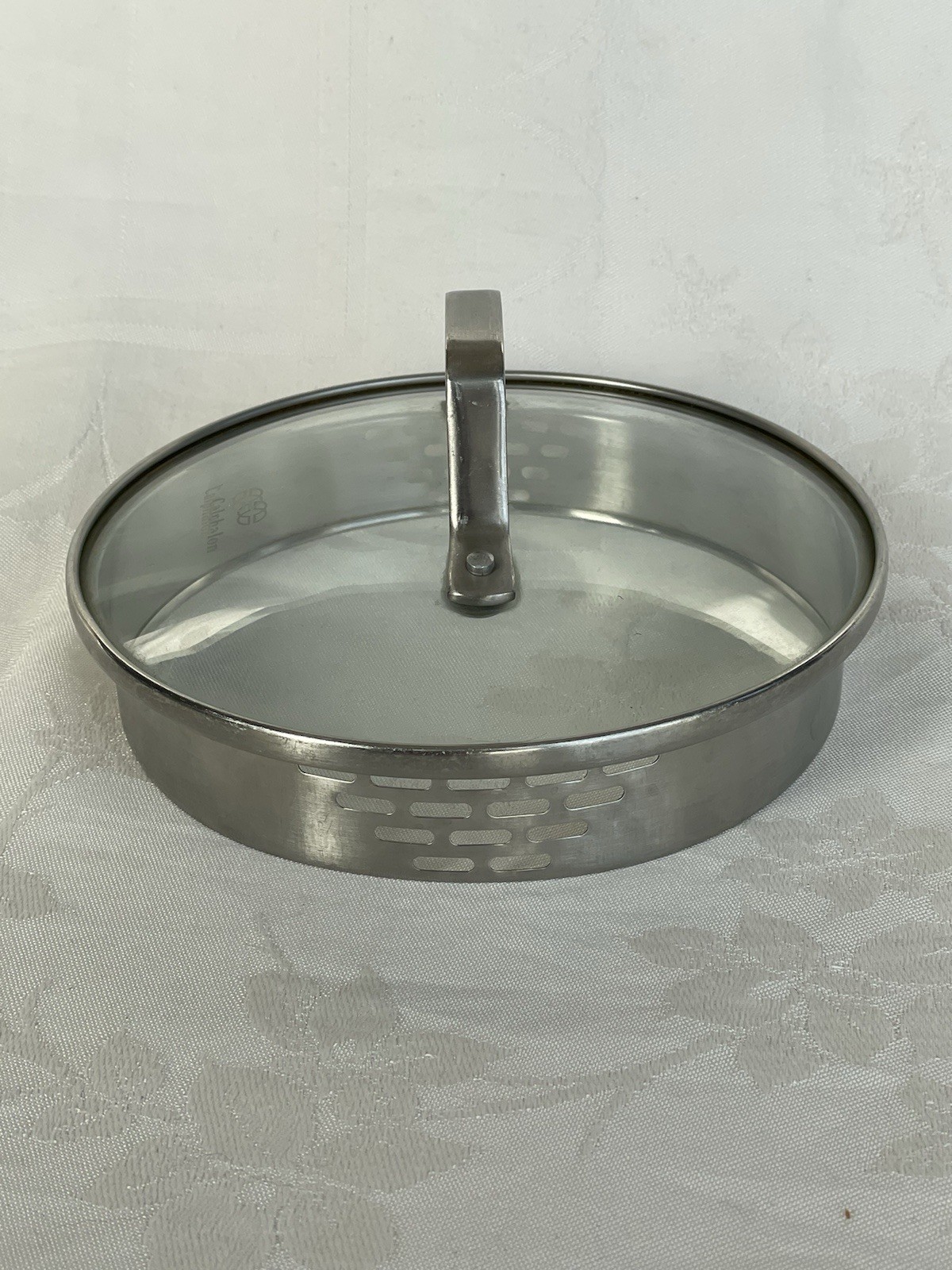 Calphalon Glass Strainer Pot Pan Lid 6 3/8” Inner Replacement