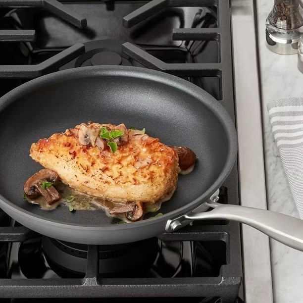 Member’s Mark 15-Piece Hard Anodized Nonstick Aluminum Cookware Set
