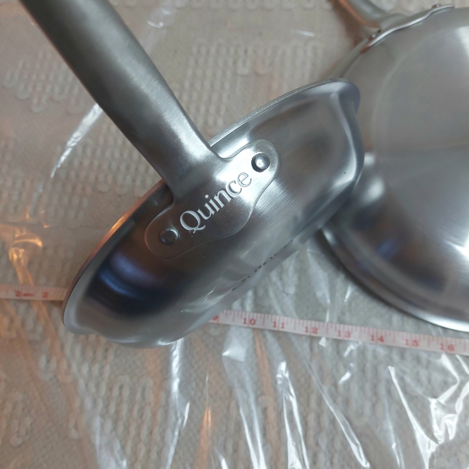 NWOT! Quince 8 Piece Set- 5ply Stainless Steel Non-Toxic Cookware! (SE)