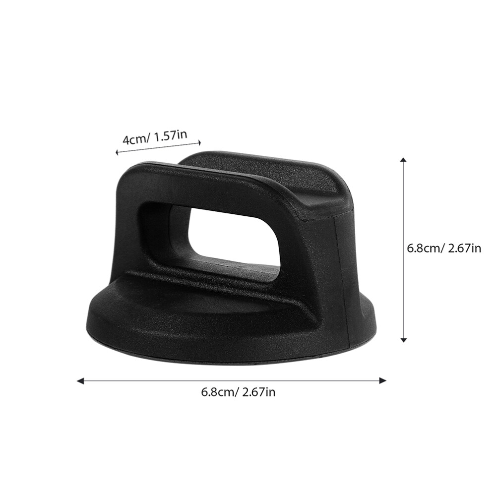 2PCS Anti-scald Pot Lid Top Knob Replacement Pot Lid Handle Lid Bakelite Handles