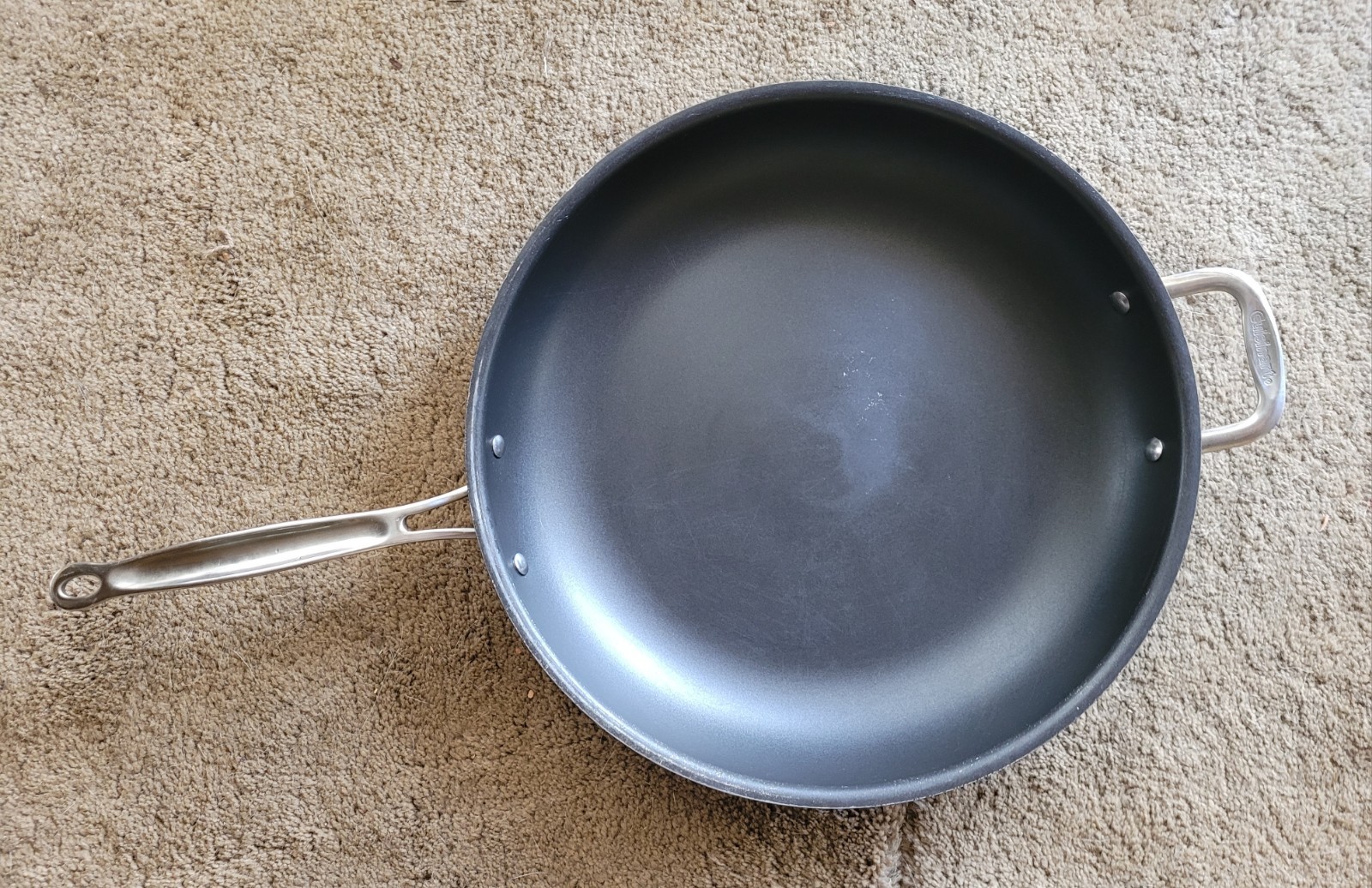 Cuisinart Chef’s Classic Skillet Aluminum Non Stick 16″ 38cm Model# 622-36M