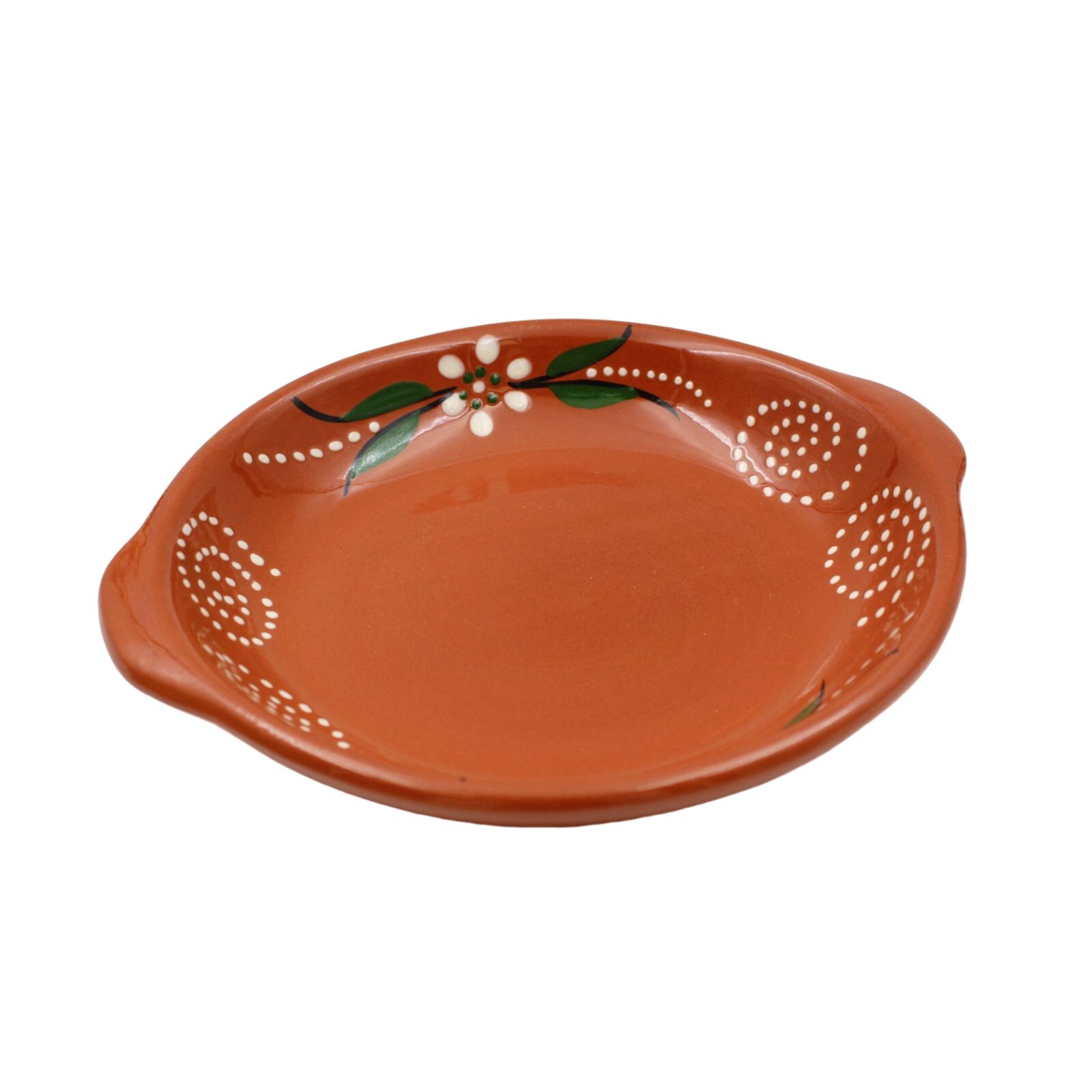 João Vale Handpainted Traditional Portuguese Terracotta Frigideira Various Sizes