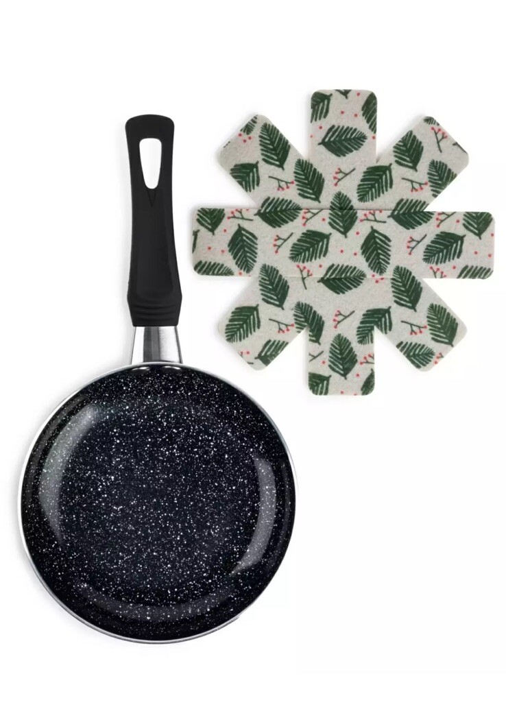 Brooklyn Steel Co. Mini Fry Pan with Felt Set, 2 Piece