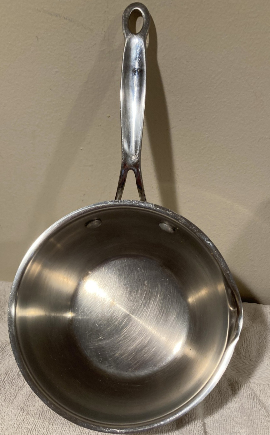 Cuisinart Pour Saucier 1 Qt Stainless Steel Model#735-160p FREE SHIP