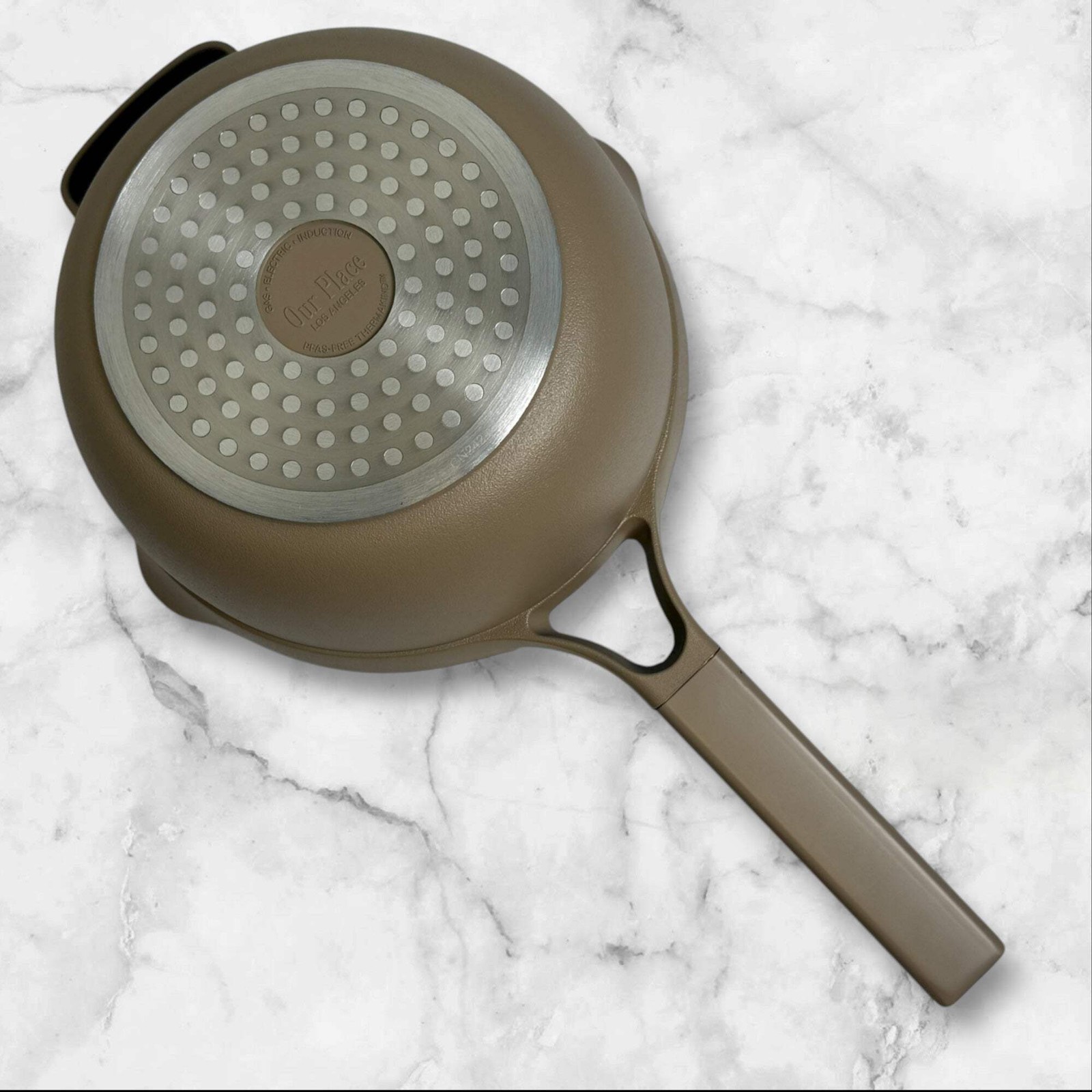 Our Place Mini Perfect Pot 2.0 Steam Beige Nonstick | 2.5 Qt | New in Box