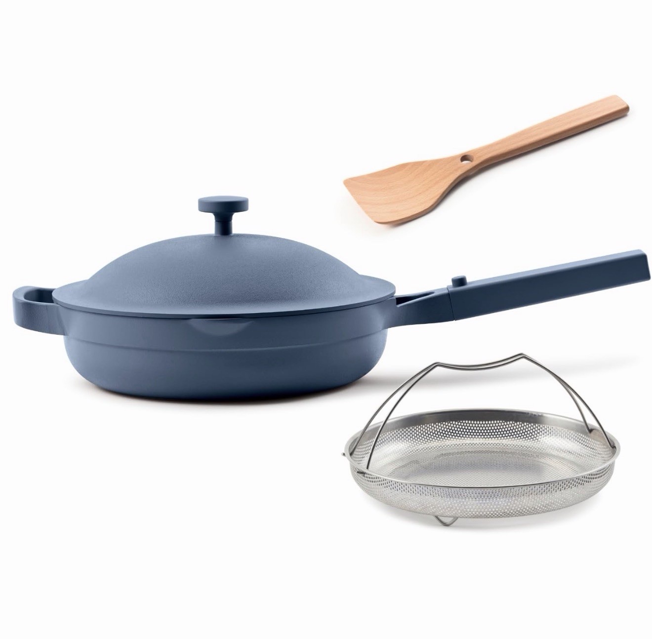 Our Place Always Pan Blue Salt Color 2.6qt/2.46l IN BOX
