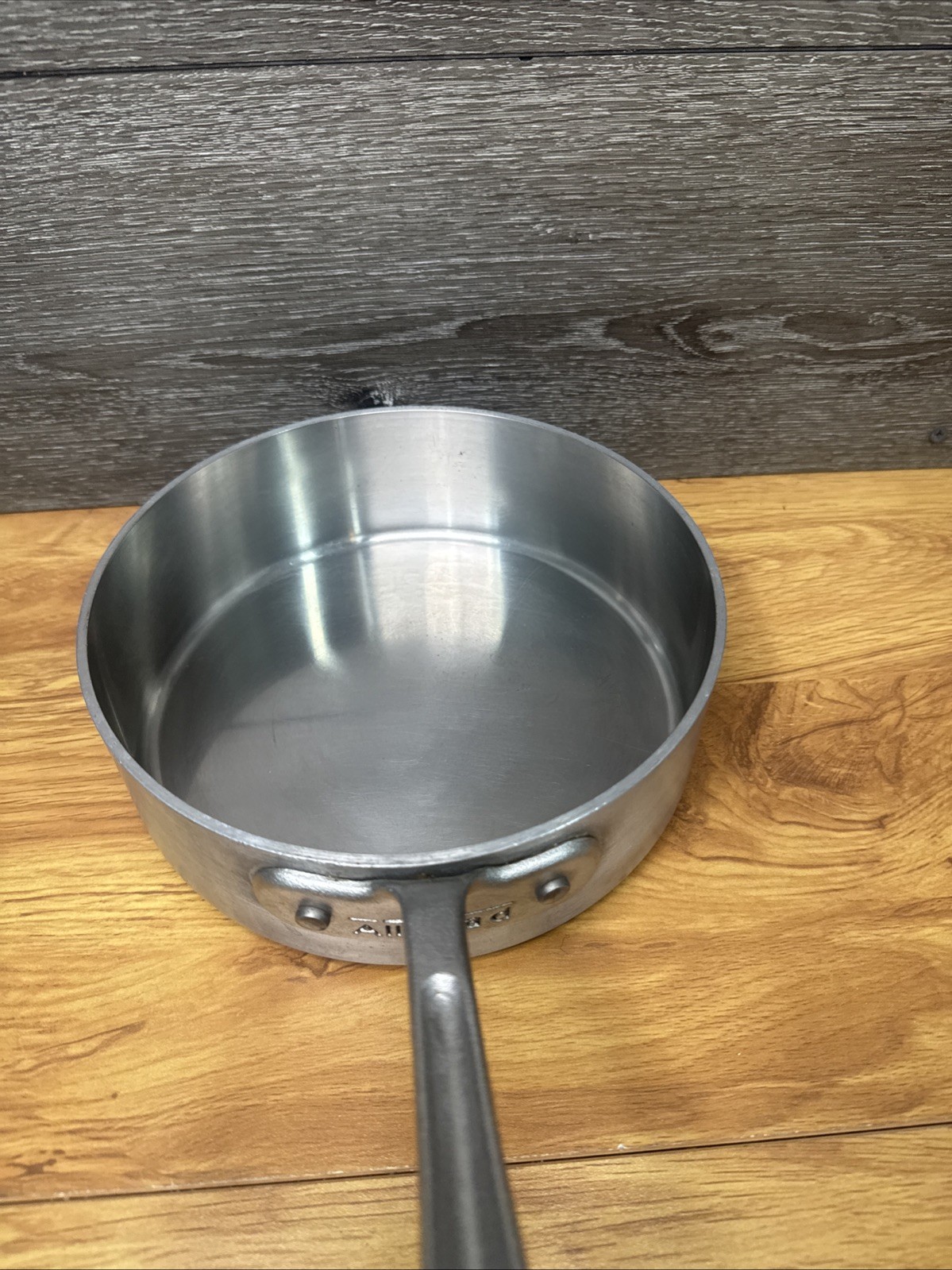 All-Clad Metal Crafters 8″ Master Chef 402 Saucepan Pot 2.5 Qt w/Matching Lid
