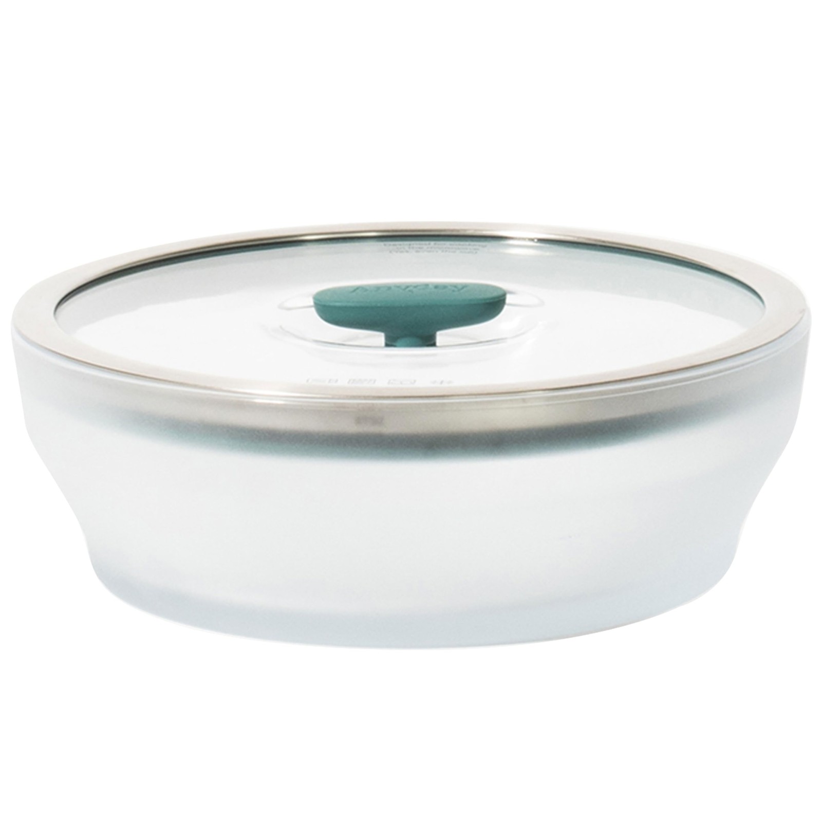 Cookware Plasticfree Microwave Dish 2piece Large Shallow Glass Storage Container