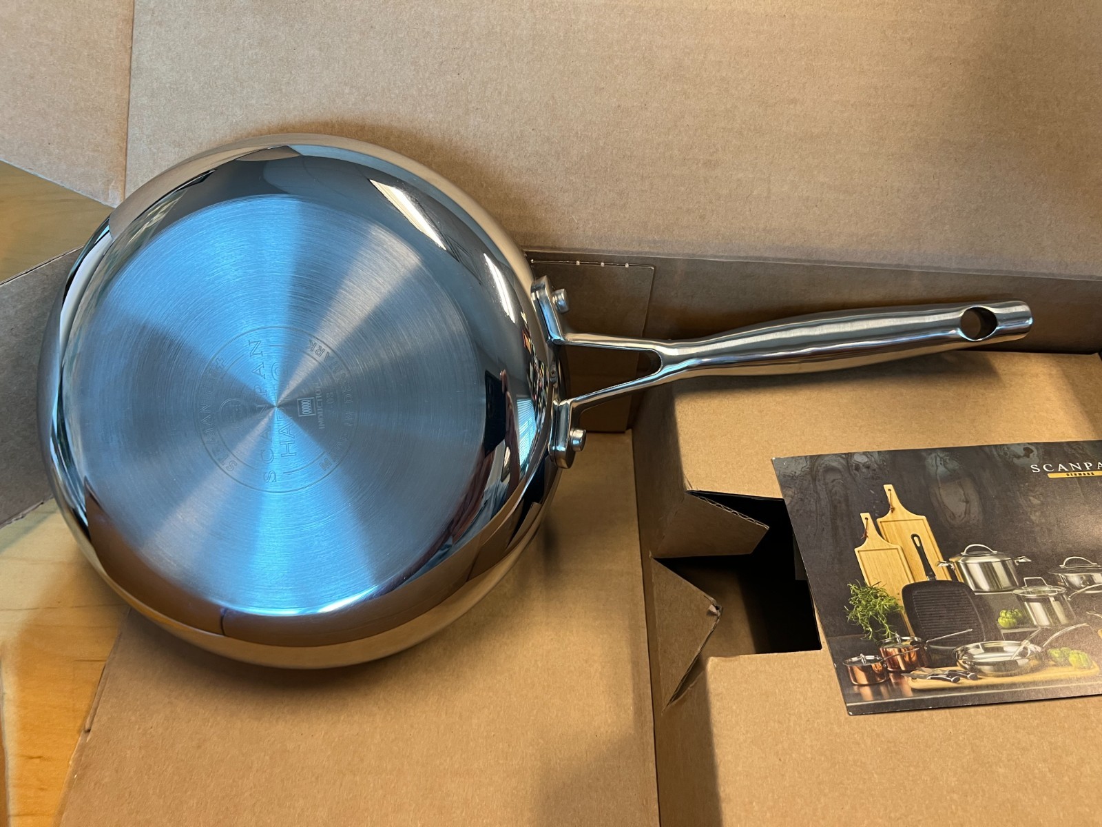 Scanpan HaptIQ – 8″ Fry Pan 6001002000 in retail box