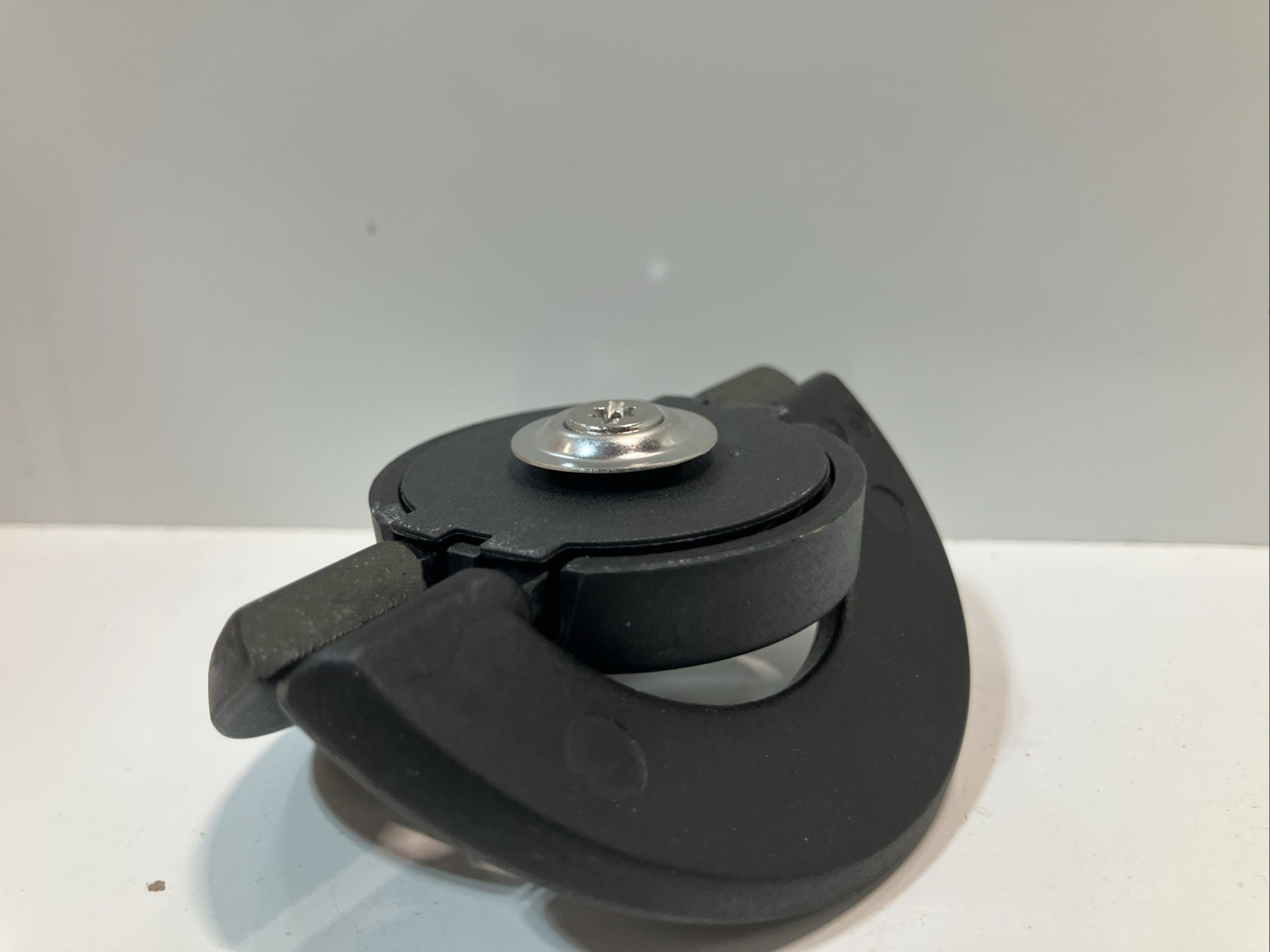 T-Fal Replacement Black Knob Handle for Glass Lid OEM Flaps Spring loaded