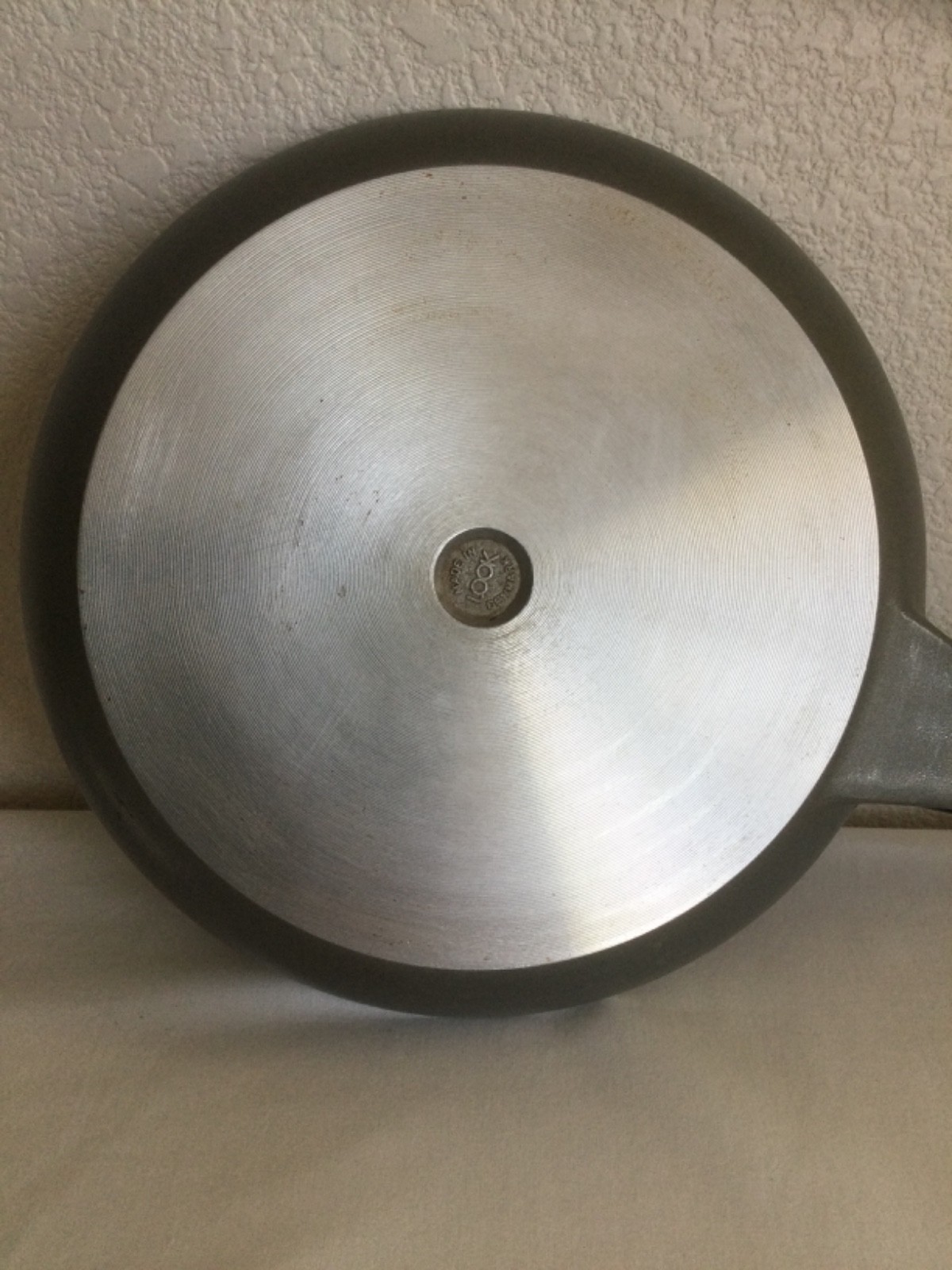9 3/4″ Look Skillet Waffle Bottom Heavy Duty Made in Denmark