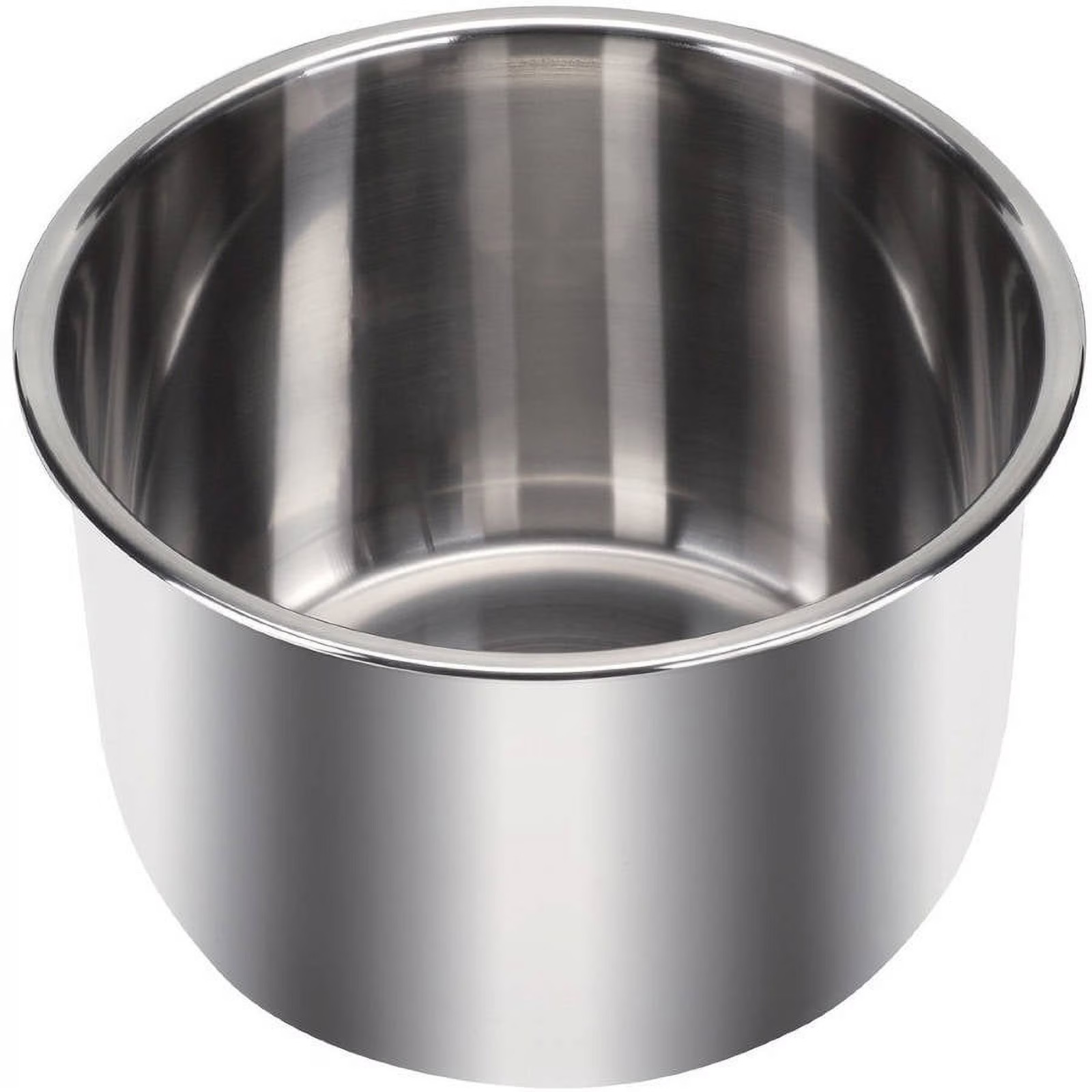Inner Pot with 3-Ply Bottom, 6 Quart, Stainless Steel