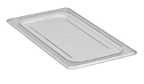 Cambro 30CWC135 Camwear Food Pan Cover 1/3 size flat clear – Case of 6
