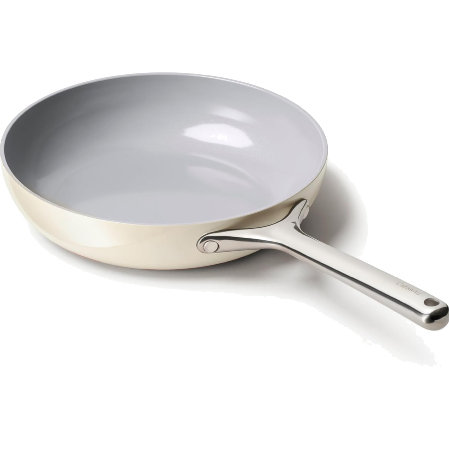 Lightweight 2.7 qt Nonstick Ceramic Frying Pan – 10.5″ Diameter, Safe Cooking