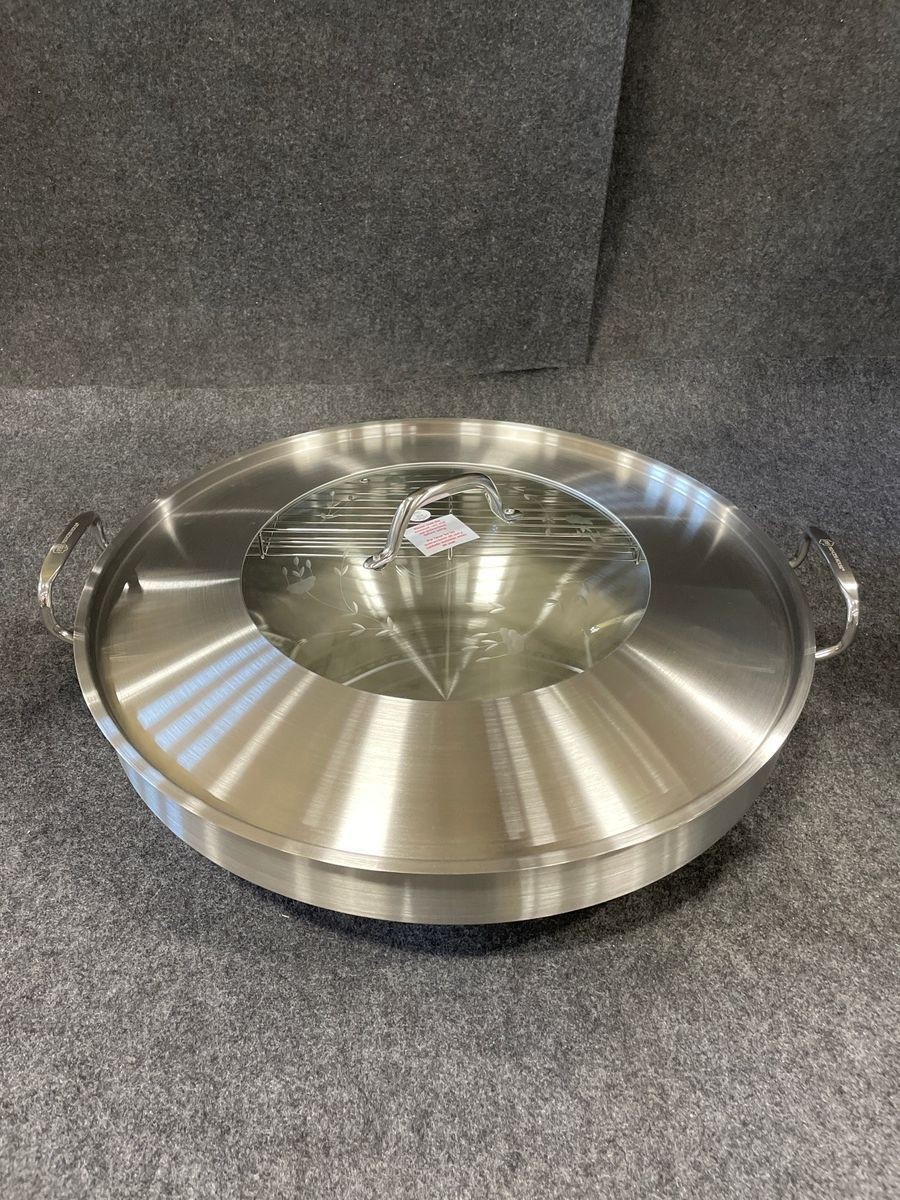 PRINCESS HOUSE 10630 Stainless Steel Barbecue Disc*