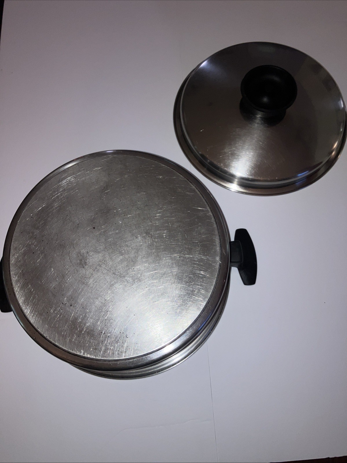 TOWNECRAFT Chef’s Ware 9-piece Cookware Set Multi-core Stainless Steel Vintage