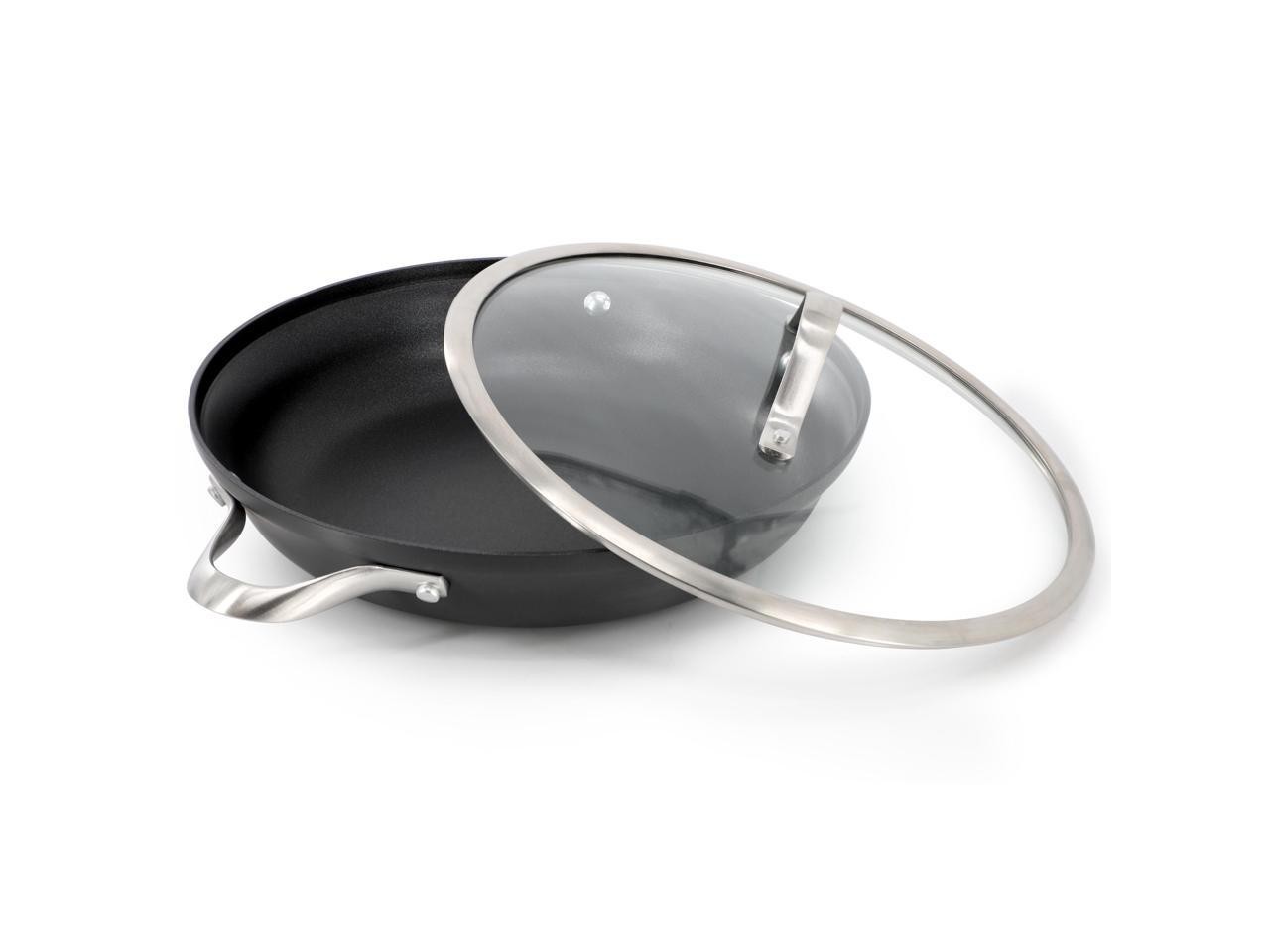 Calphalon Signature Hard-Anodized Nonstick 12-Inch Everyday Pan with Cover