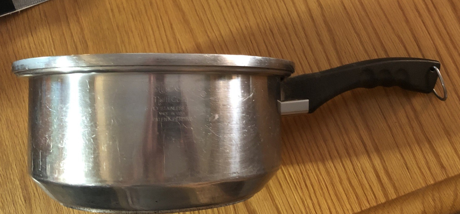 Lustrer craft Ware Multi-Core T-304 Stainless Pot NO LID 3 quart