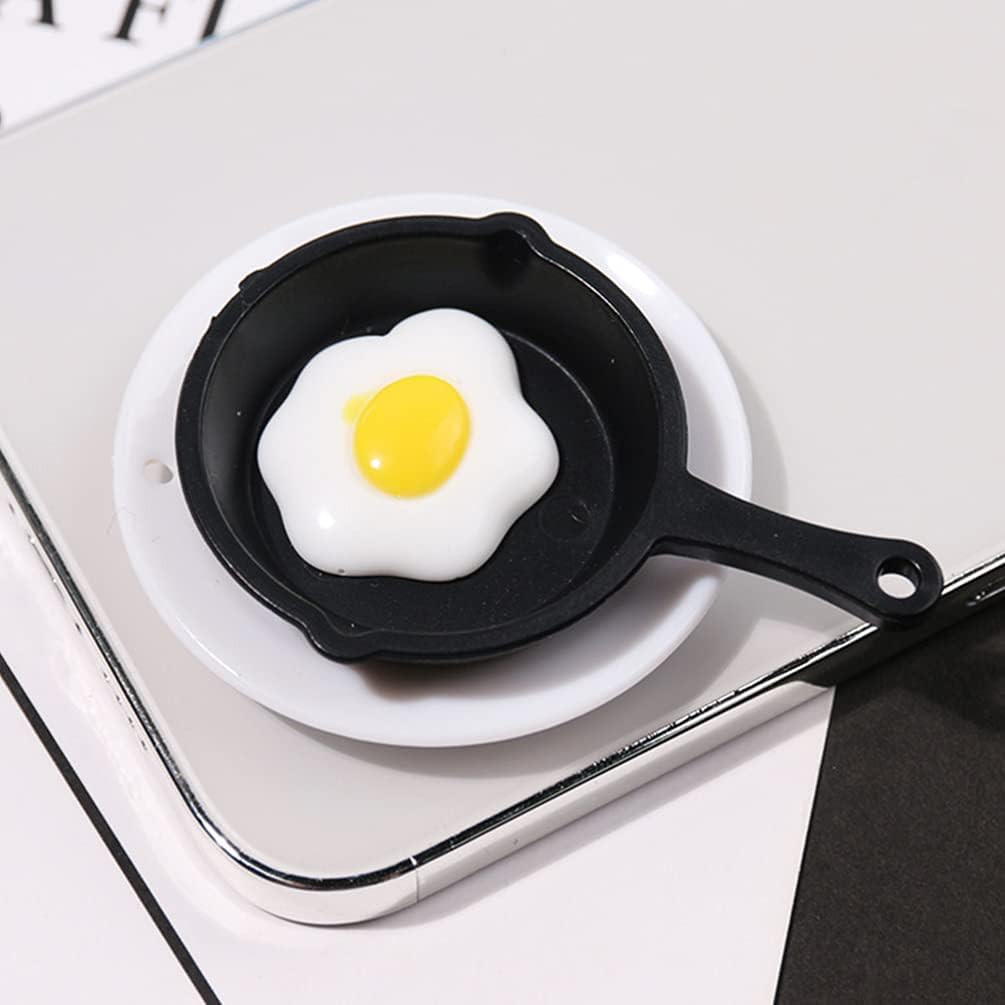 10Pcs Miniature Skillet Mini Cast Iron Skillet Small Frying Pan Set for Baked Co