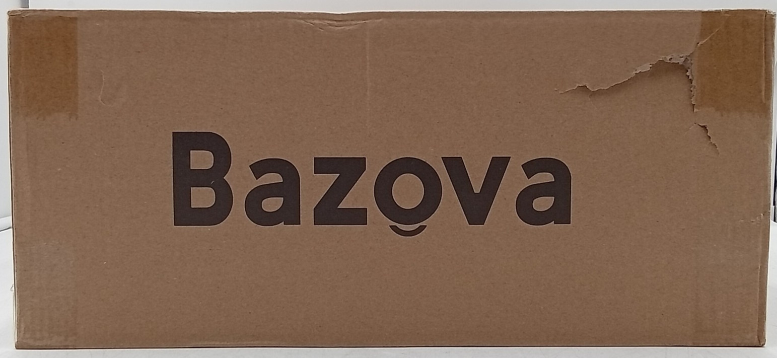 Bazova 19 Pcs Pots and Pans Set Non Stick Ceramic Cookware Set Black