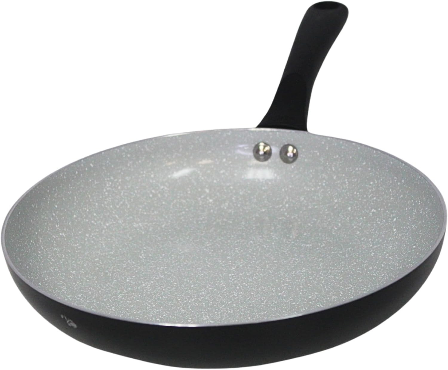 12″ Premier Ceramic Nonstick Fry Pan with Cool Touch Handle, Matte Black