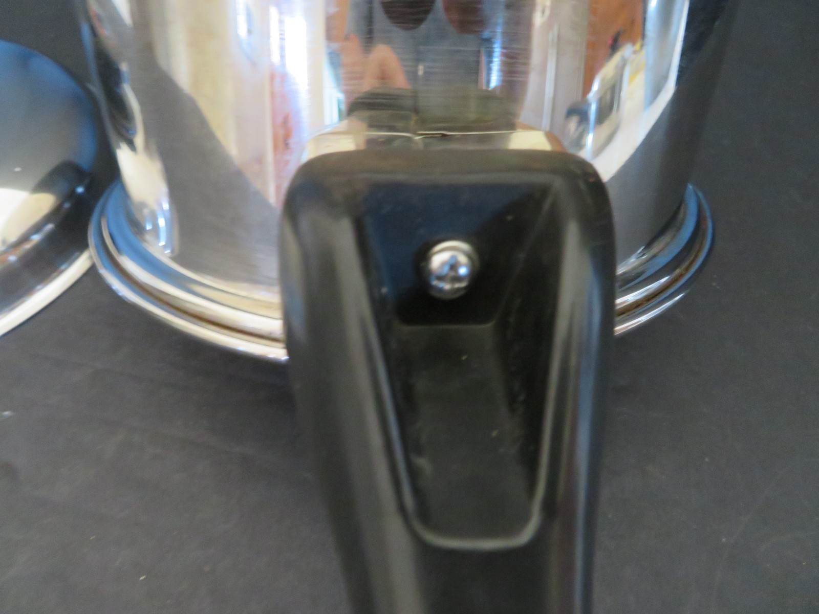Vintage MAXAM 304 Surgical Stainless Steel Waterless Saucepan W/ or 1.7 Qt.