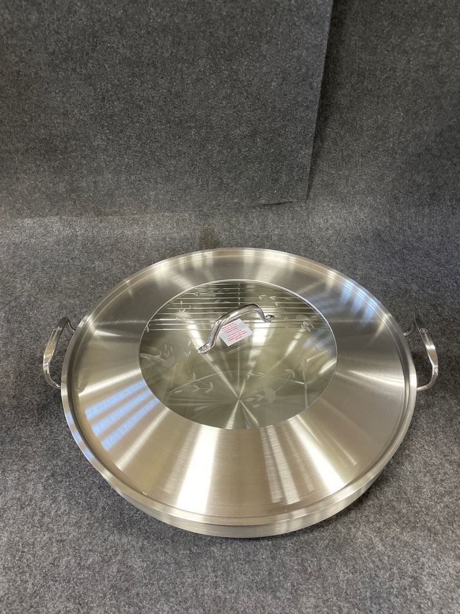 PRINCESS HOUSE 10630 Stainless Steel Barbecue Disc*