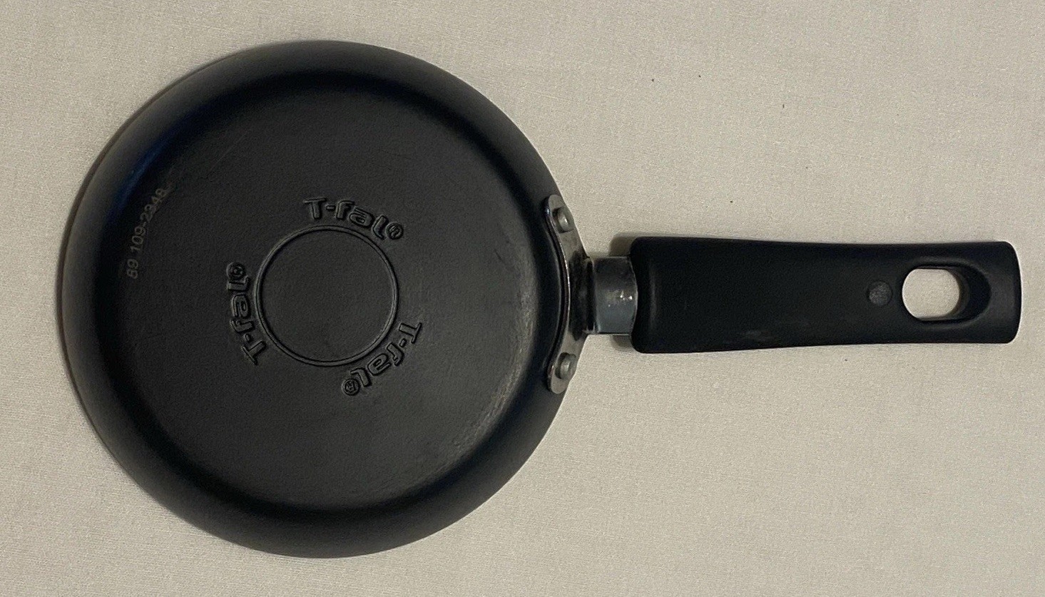 Small Frying Pan Nonstick Frying Pan 4.5 Inch One Egg Wonder – No Lid