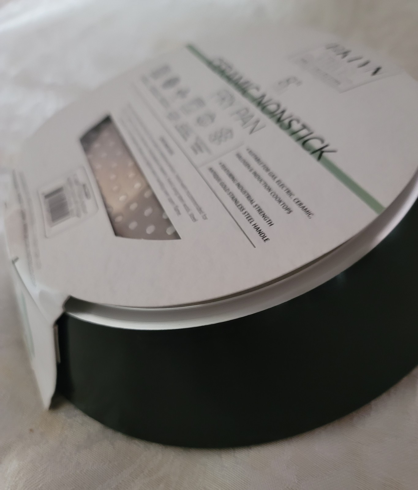 Brooklyn Steel Co. Orbit Collection 8″ & 10″ Fry Pans & Cookware Protectors(1)