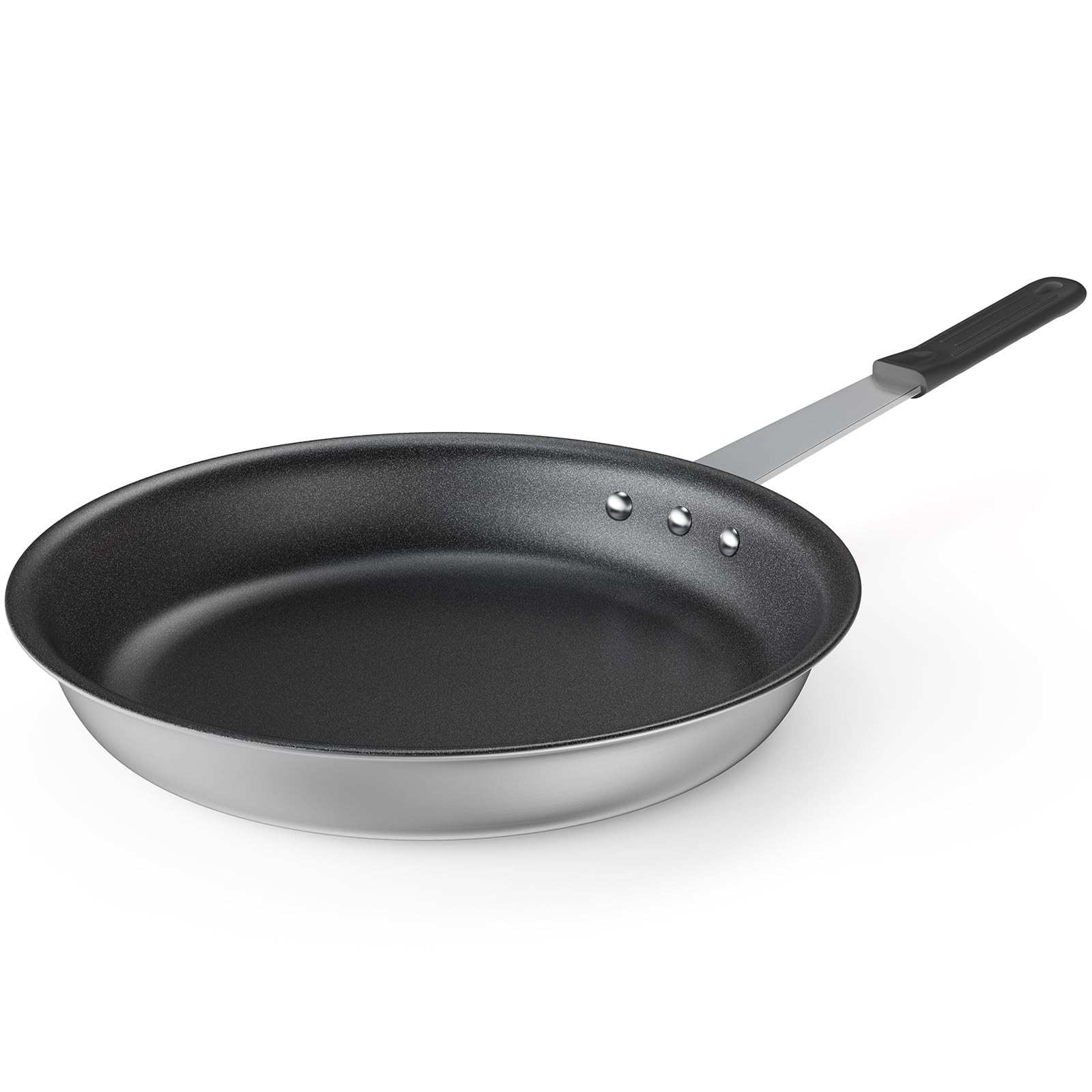 8-14 inch Nonstick Frying Pan,Heavy-Gauge Aluminum Skillet,Ceramic Nonstick Coat