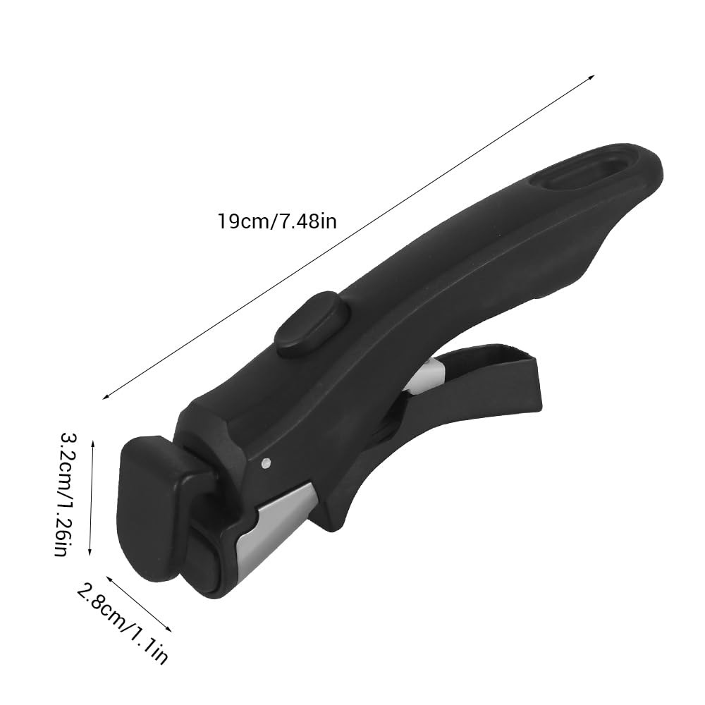 Removable Pan Handle Anti Scald Detachable Pot Grip For Cookware Kitchen Tool