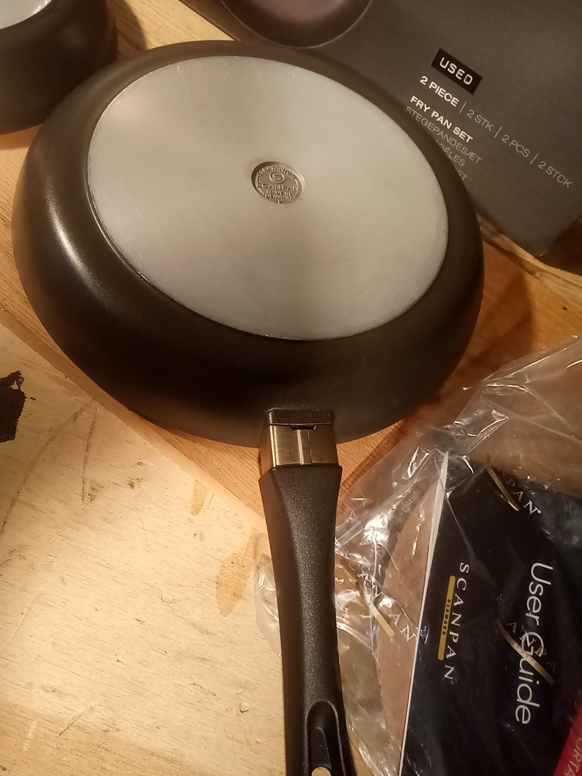 Scanpan Classic 2 piece Fry Pan Set 8 & 10.25 in.