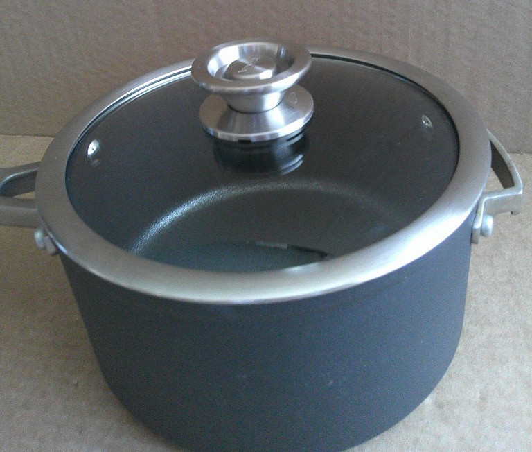 Ninja Foodi NeverStick Premium 2.5-Quart Pot with Matching Glass Lid