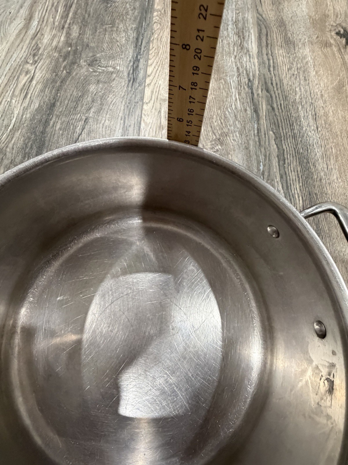 All-Clad D3 6 Qt Stainless Steel Stockpot Double Handle 8400001601