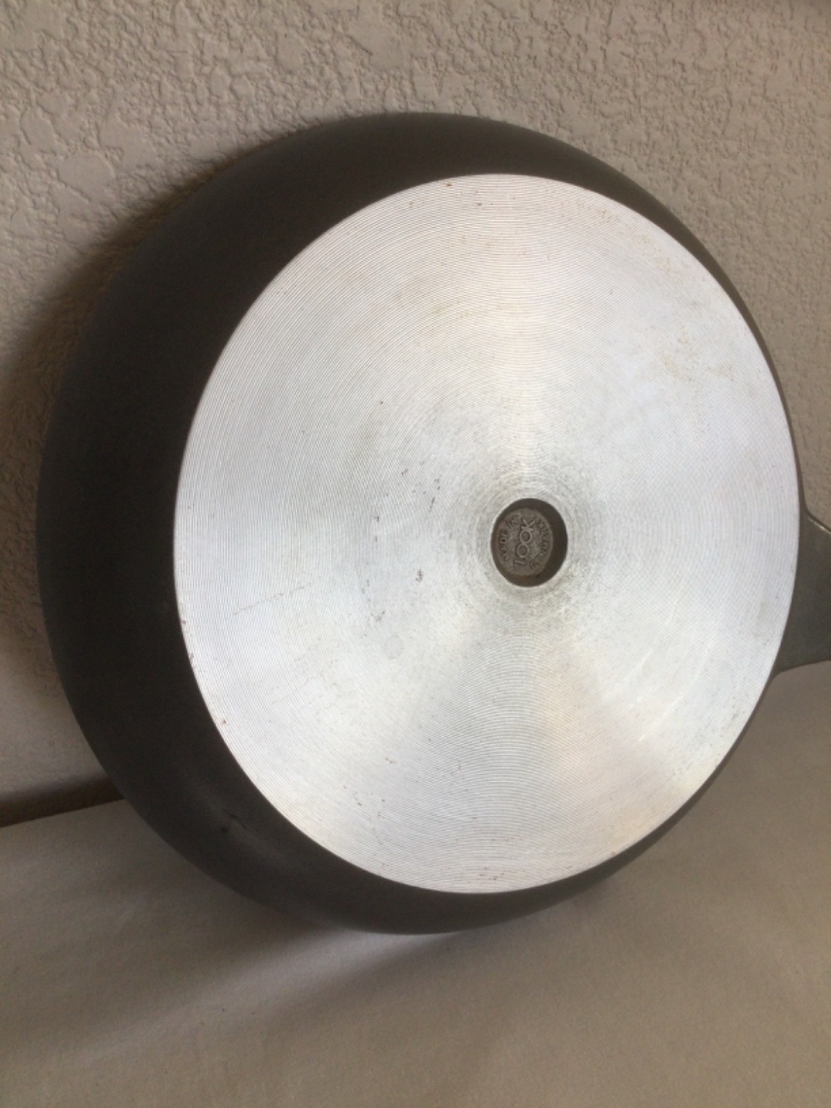 9 3/4″ Look Skillet Waffle Bottom Heavy Duty Made in Denmark