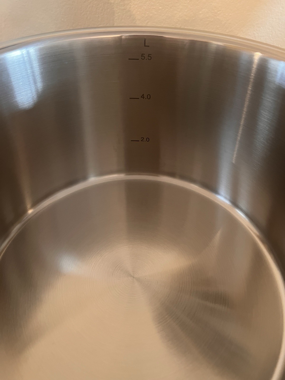 Fissler Original-Profi Collection Stainless Steel 6.3 Liter Stock Pot with Lid