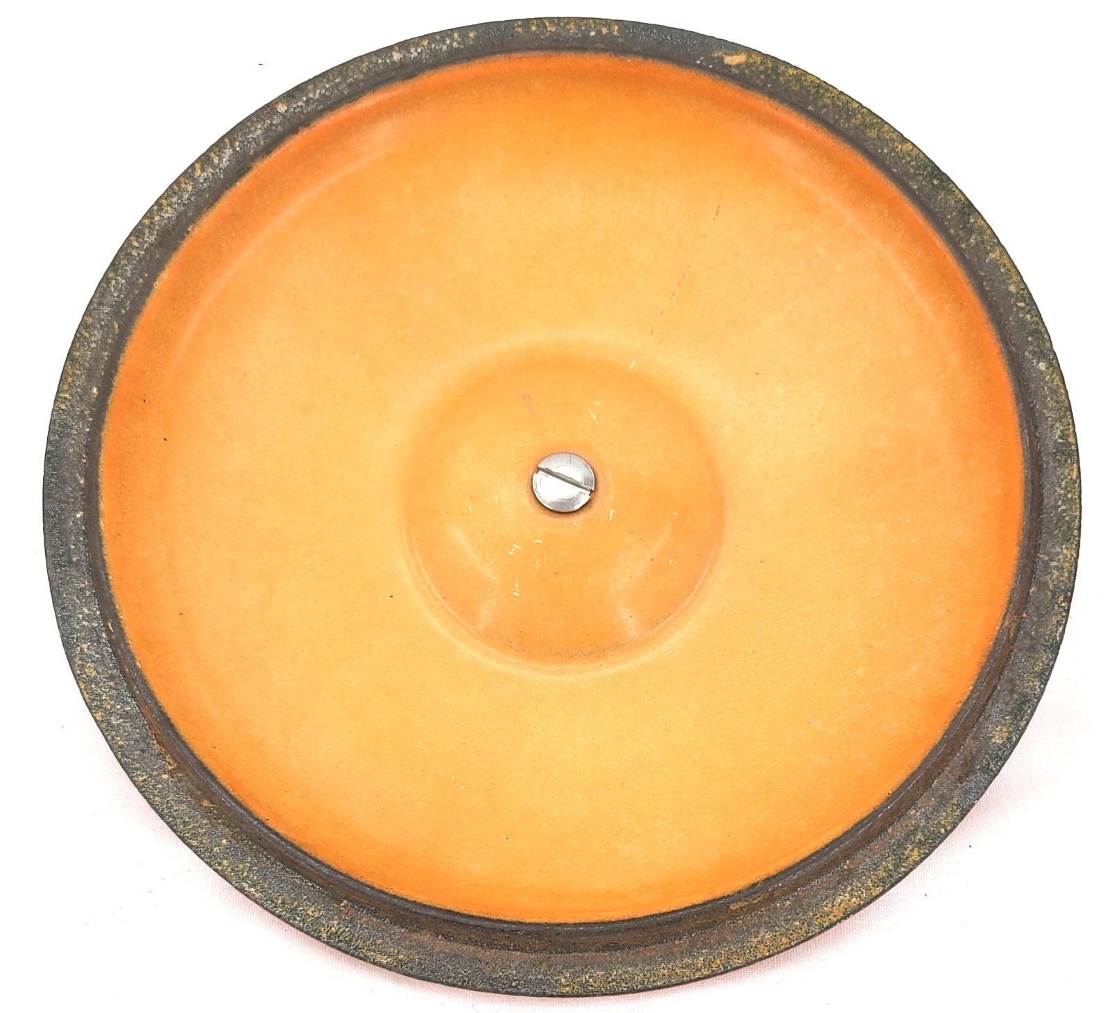 Vintage Le Creuset Flame Orange #16 Wood Cast Iron Lid 6″ Sauce Pan Pot Set